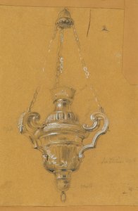 Lampada da Johann Peter Krafft