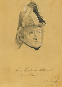 Barone Leopold von Rothkirch da Johann Peter Krafft