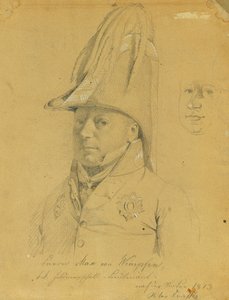 Barone Max von Wimpfen da Johann Peter Krafft