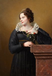 Ritratto di Florentina Troclet-Fautz