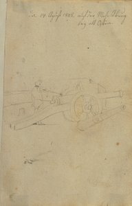 Episodio al Castello di Michel presso Ostia da Johann Peter Krafft