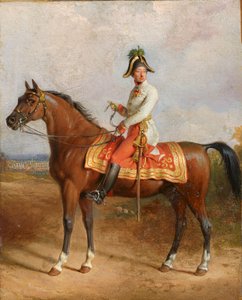 Arciduca Carlo a cavallo da Johann Peter Krafft