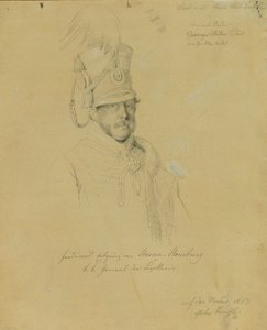 Friedrich, principe ereditario di Assia-Homburg da Johann Peter Krafft