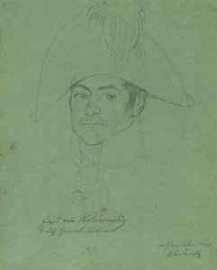 Principe di Wolchonsky da Johann Peter Krafft