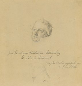 Conte Ernst von Waldstein-Wartenberg da Johann Peter Krafft