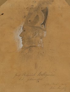 Conte Heinrich Bellegarde da Johann Peter Krafft
