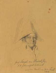 Conte Joseph von Radetzky da Johann Peter Krafft