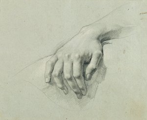 Studio di mano per "Arindal e Daura"