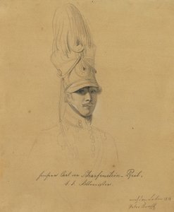 Karl Freiherr von Scharfenstein-Pfeil da Johann Peter Krafft