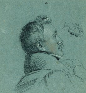 Studio di testa per "Ritorno dell
