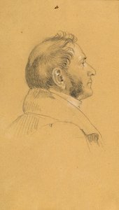 Studio della testa per "Ritorno dell