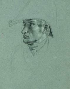 Studio della testa per "Ritorno dell
