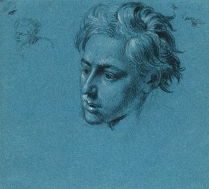Studio della testa per "Scena dalla lotta per la libertà tirolese" da Johann Peter Krafft