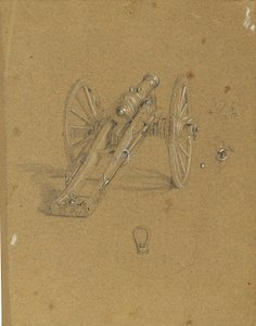 Affusto con mortaio da Johann Peter Krafft