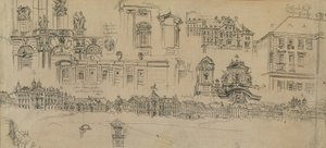 Panorama di Josefstadt da Johann Peter Krafft