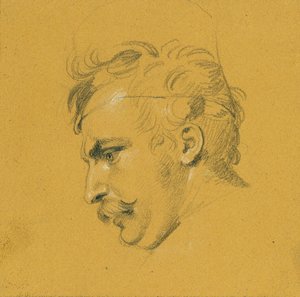 Studio di ritratto per "L
