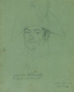 Principe Pyotr Mikhaylovich Volkonsky, 1814 da Johann Peter Krafft