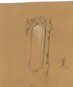 Studio di uno schienale di sedia