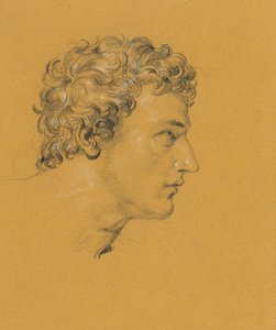Studio di una testa da Johann Peter Krafft