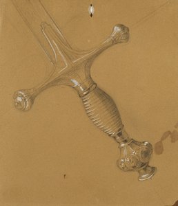 Studio di una spada da Johann Peter Krafft