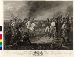 La vittoria a Lipsia da Johann Peter Krafft
