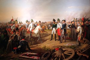Dichiarazione di vittoria dopo la battaglia di Lipsia, 1813 da Johann Peter Krafft