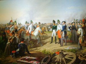 Dichiarazione di vittoria dopo la battaglia di Lipsia, 1813 da Johann Peter Krafft