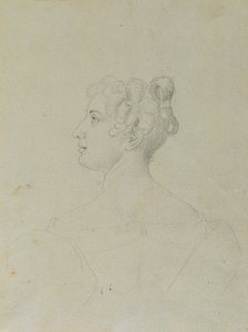 Studio di ritratto femminile