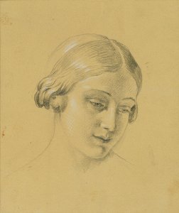 Studio di ritratto femminile