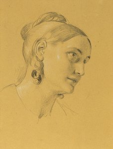 Studio femminile per "Ingresso dopo la pace di Parigi"
