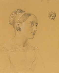 Studio femminile per 