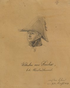 Wilhelm von Reiche da Johann Peter Krafft