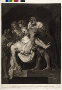 Sepoltura di Cristo da Johann Peter Pichler