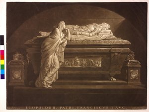 Imperatore del Sacro Romano Impero Leopoldo II da Johann Peter Pichler