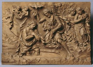 Battesimo di Cristo da Johann Peter Schwanthaler der Ältere