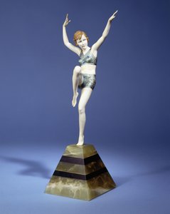 Danzatrice sulla spiaggia da Johann Philipp Ferdinand Preiss