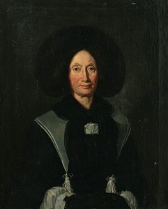 Tedesco: Ritratto di una signora Wurstemberger.