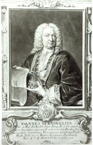 Ritratto di Jean Bernoulli (1667-1748)