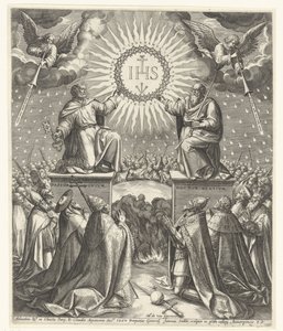 Adorazione del monogramma di Cristo