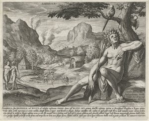 America da Johann Sadeler (I)