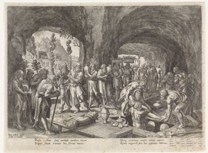 Funerale di Adamo (Storia della famiglia di Set / Sul giudizio buono e cattivo) (Bonorum et Malorum consensio)
