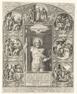 Cristo e le opere di misericordia