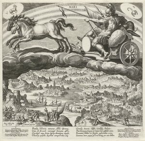 Il pianeta Marte e la sua influenza sul mondo (serie dei sette pianeti)
