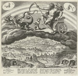 Il pianeta Saturno e la sua influenza sul mondo (serie: I sette pianeti)