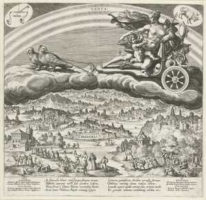 Il pianeta Venere e la sua influenza sul mondo da Johann Sadeler (I)