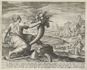 Europa da Johann Sadeler (I)
