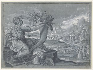 Europa da Johann Sadeler (I)