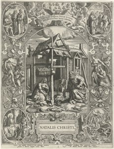 Nascita di Cristo: Natale da Johann Sadeler (I)