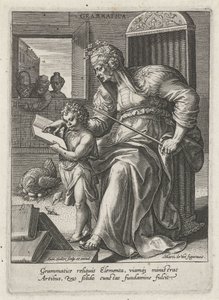 Grammatica (serie: Le sette arti liberali)