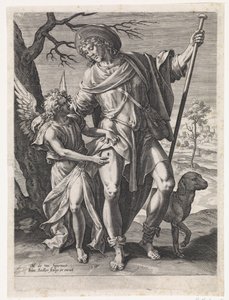 San Rocco da Johann Sadeler (I)